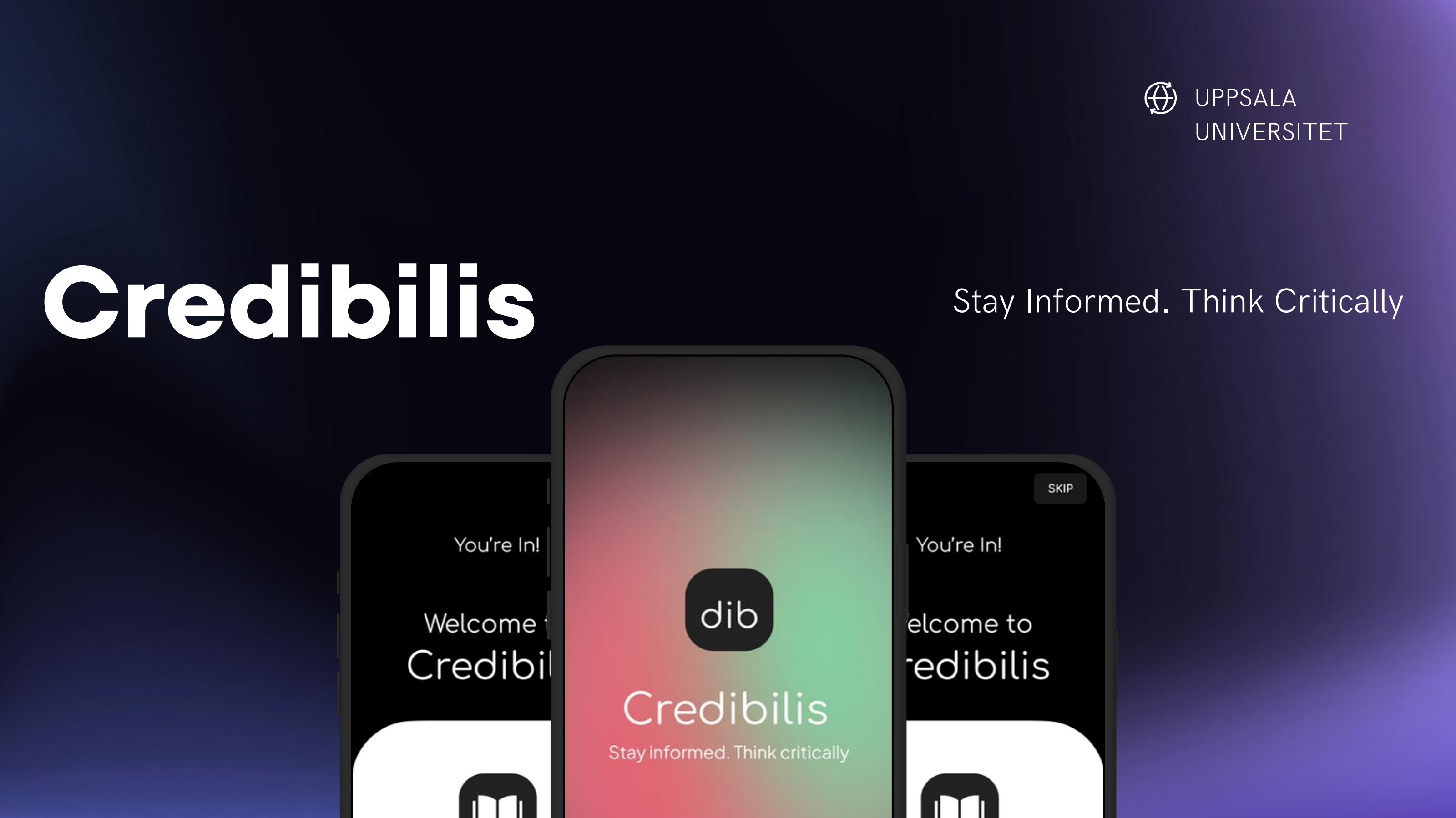 Credibilis · “Stay informed. Think critically.”