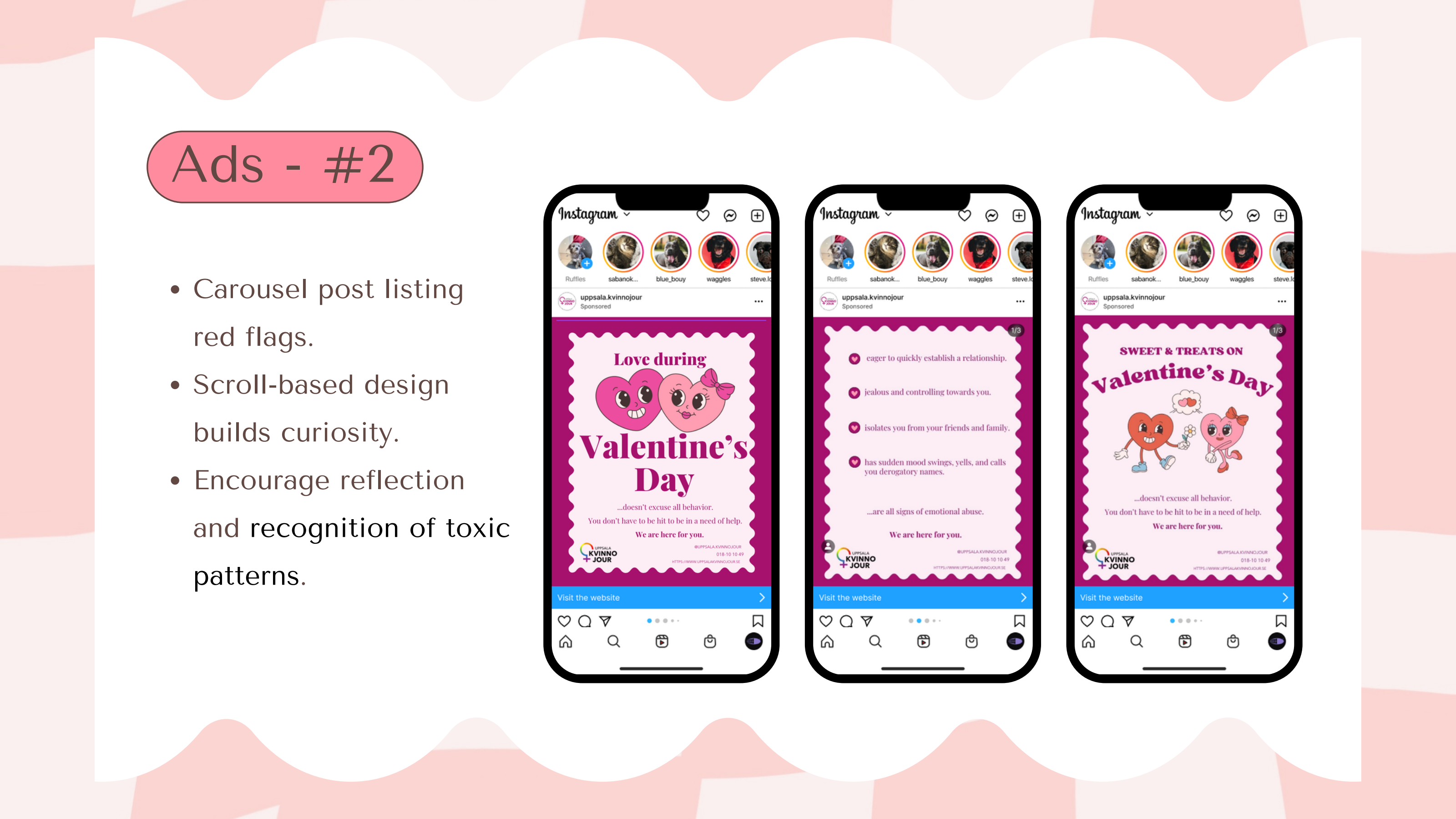 Ad #2 · Valentine's carousel listing red flags