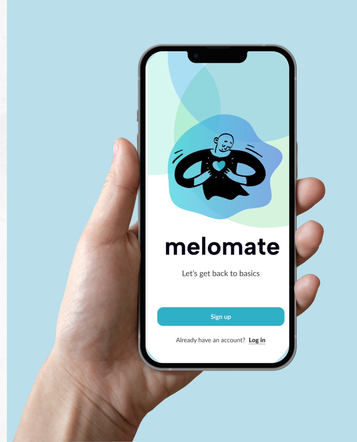 MeloMate · an AI companion for an ageing population